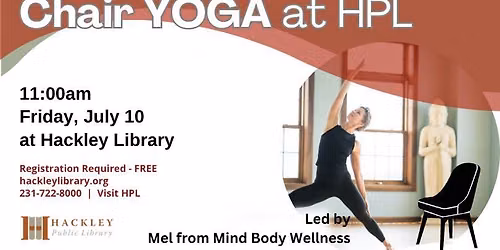 Chair Yoga at HPL