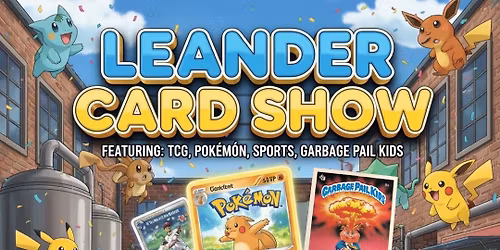 First Leander card show