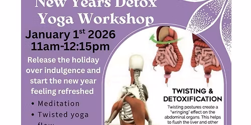 New Years Detox Workshop