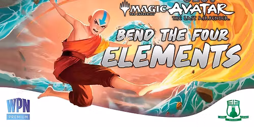 TLA X MTG: Bend the Four Elements