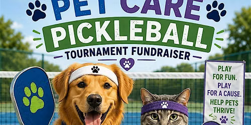 Pickleball Tournament Fundraiser
