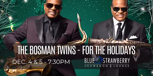 The Bosman Twins - For The Holidays