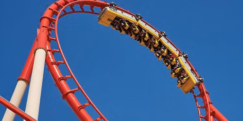 The Big Apple Coaster at NYNY