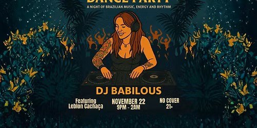 Crimson Whiskey Bar Presents Brazilian Dance Party