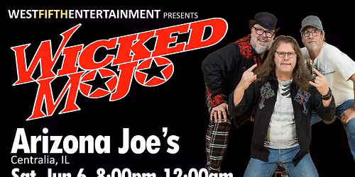 Wicked Mojo rocks Arizona Joe's