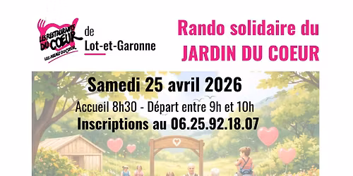Rando solidaire du Jardin du Coeur