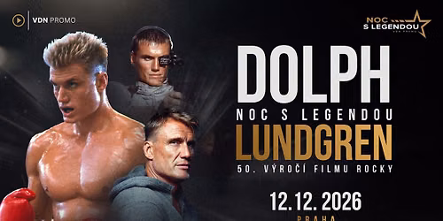 Noc s legendou: Dolph Lundgren