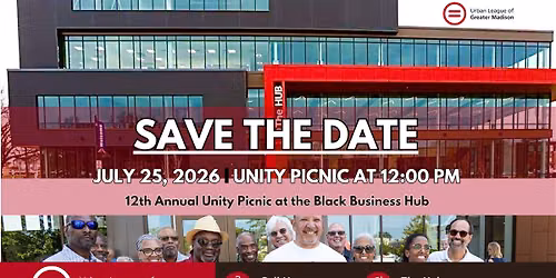 July 25, 2026 Unity Picnic