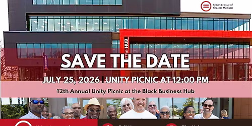 July 25, 2026 Unity Picnic