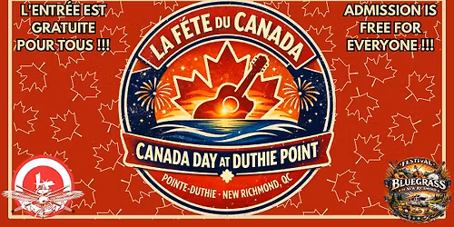 La F\u00eate du Canada \u00e0 Duthie Point \/ Canada Day at Duthie Point