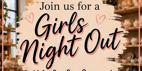 Girls Night Out-Make our own Ornaments 