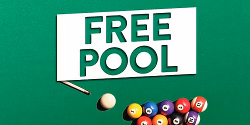 Free Pool Wednesday Night!!!
