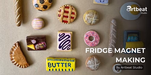 Clay Fridge Magent Making