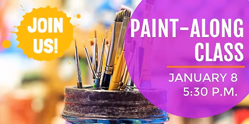Acrylic Paint-Along Class
