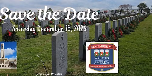 Jeepers for Wreaths Across America 2026