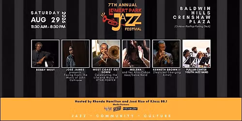 7th Annual Leimert Park Jazz Festival