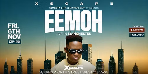 EEMOH LIVE IN MANCHESTER 