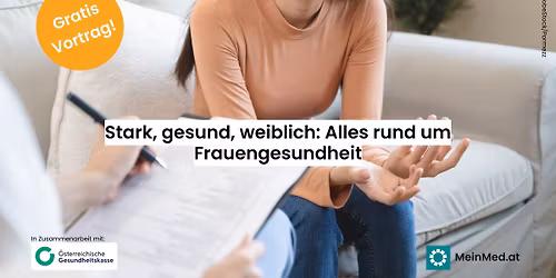 GRATIS VORTRAG: Stark, gesund, weiblich: Alles rund um Frauengesundheit