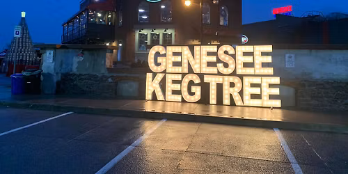 Genesee Keg Tree Lighting