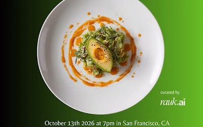 AI-matched Dinners [Techcrunch Disrupt]