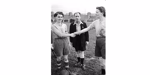 HA Lecture | Playing Like a Girl: A History of Women's Football