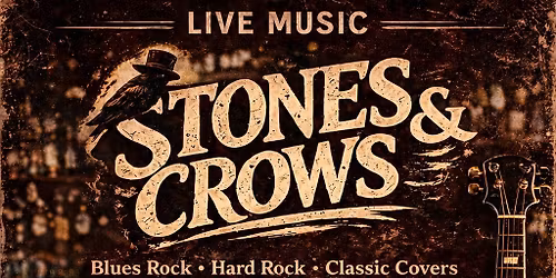 Rock the Night with Stones & Crows Live at Becks Bar