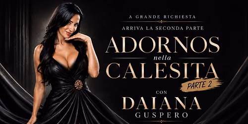 \u2728 ADORNOS NELLA CALESITA\u2728  Parte 2\u203c\ufe0f Seminario intensivo di tecnica femminile con Daiana Guspero\u2764\ufe0f