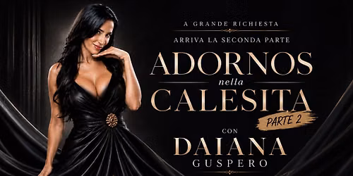 \u2728 ADORNOS NELLA CALESITA\u2728 Parte 2\u203c\ufe0f Seminario intensivo di tecnica femminile con Daiana Guspero\u2764\ufe0f