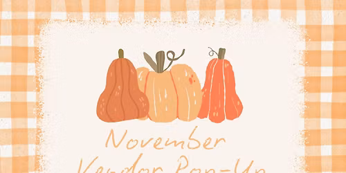 November Vendor Pop Up @ Uncle Chops