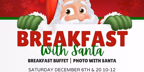 Breakfast with Santa
