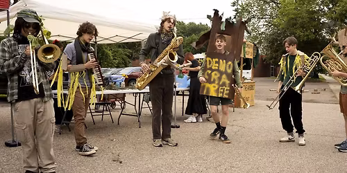 Pep Rally for the Trees