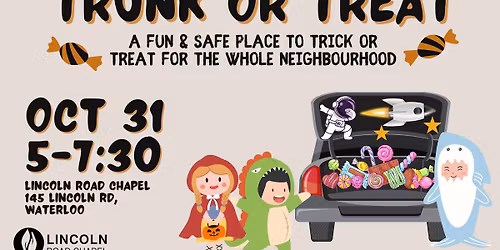 Trunk or Treat at Lincoln Road Chapel