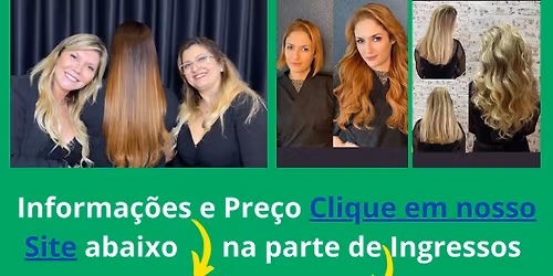 Curso de Mega Hair em Brasilia DF