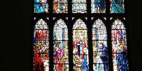 Pilgrimage Month - Stained Glass Tour
