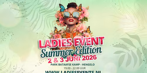 Ladies Event - Zomereditie