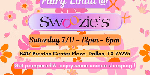 Texas Fairy Hair @ SWOOZIE's DALLAS with FAIRY LINDA
