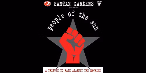 People of the Sun | RATM Tribute LIVE at SanTan Gardens