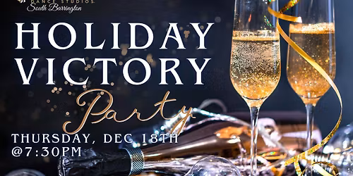 Holiday Victory Party