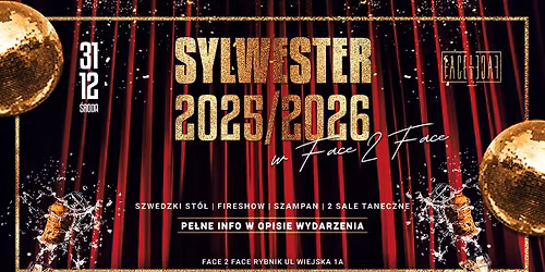 SYLWESTER 2025\/2026 od 79 z\u0142 | 2 sale taneczne