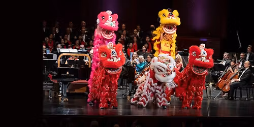 Parking Boston Pops - Lunar New Year Concert
