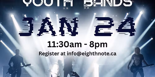 Battle of the Youth Bands!!