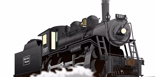 Boston & Maine 1397 Strasburg Steam Photo Charter