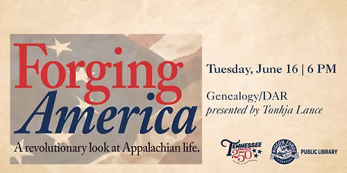 Forging America | Genealogy\/DAR