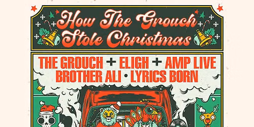 How The Grouch Stole Christmas Tour 