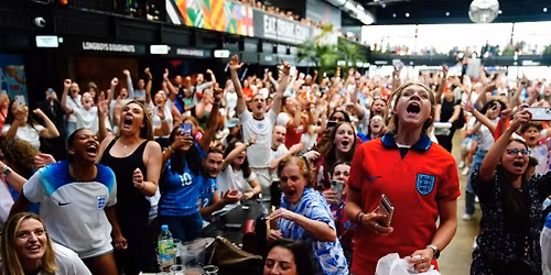 World Cup Fanzone: England vs Ghana