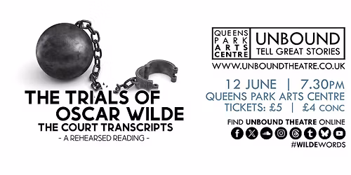 'The Trials of Oscar Wilde' (Rehearsed Reading)