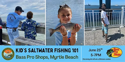Kid's Saltwater Fishing 101