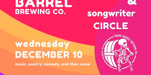 December Open Mic! @ Swing Barrel Brewing Co.