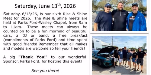 BAM June Rise N Shine 