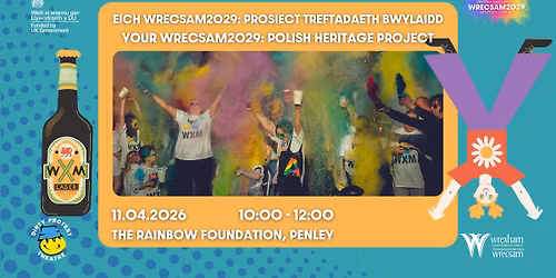 Polish Heritage and Wrecsam2029 | Treftadaeth Bwylaidd a Wrecsam2029
